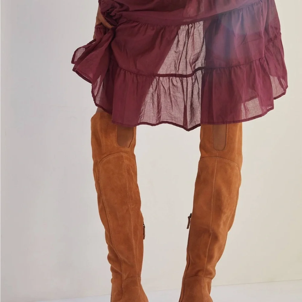 Kelsi Dagger Brooklyn Logan Over-The-Knee Boots